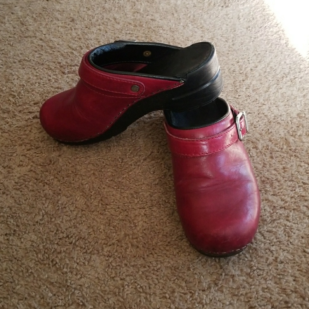 Dansko clogs
